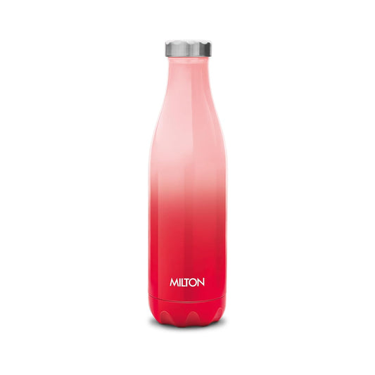 Milton prudent 500 Thermosteel Water Bottle 510 ml, 24 Hr Hot and Cold I Leak Proof Lid, ISI Certified I Vacuum Insulated I for Office, Gym, School