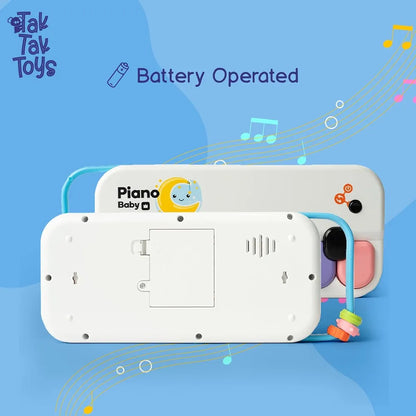 Small Piano Toy for Kids | Musical Toy for Hand-Eye Coordination and Creative Development for 1+ Years