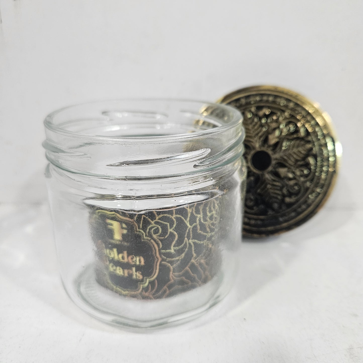 Sweet heart glass storage jar joy of gifting for multi purpose usage