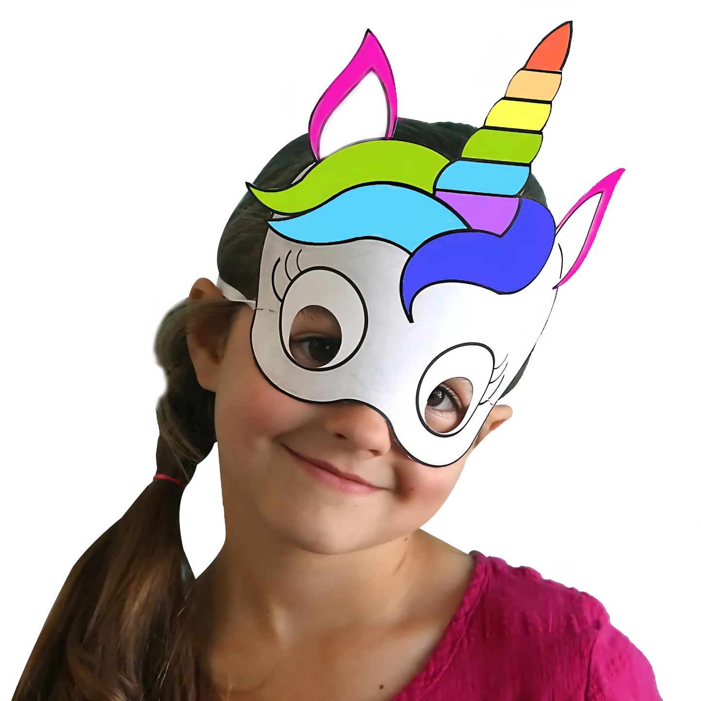 Love Unicorn, DIY Art and Hobby Craft Kit for Girl Kids, 6+ Age | Craft Gift for 6+ Year Old Girl | Paper Craft Kit for Kids