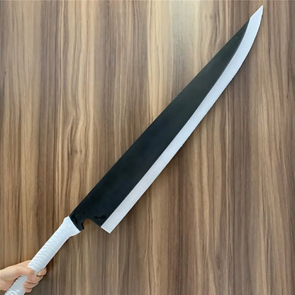 Bleachs Anime Props Kurosaki Ichigo Zanpakutou Black Ninja Samuraii Тоуs Safety Gift Тоу