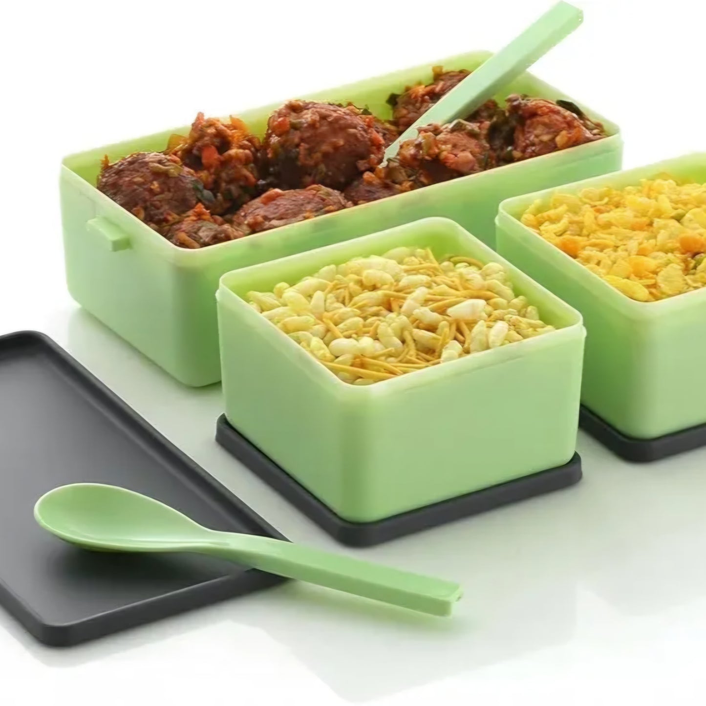 Ar Munchy Box Leakproof,unmixed & easy to carry perfect for kids return gifting