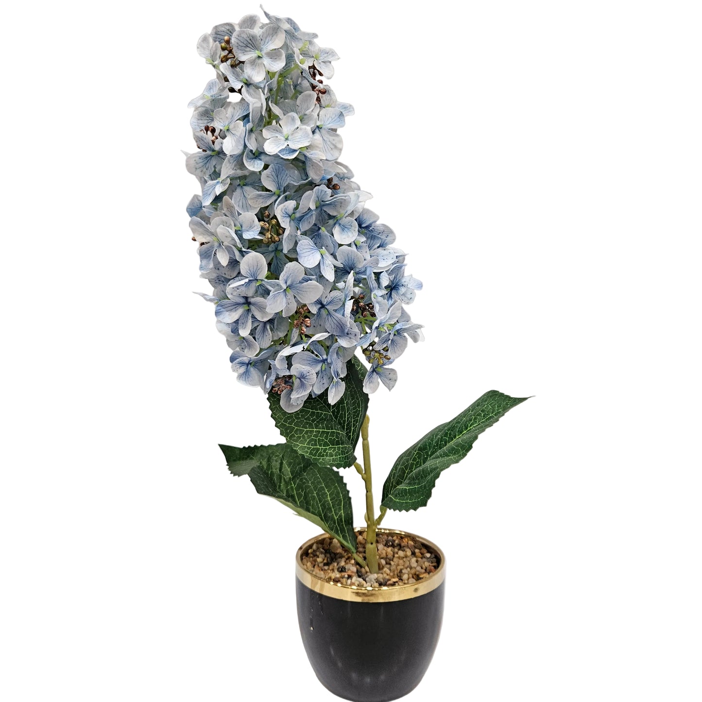 Artificial Hydrangea plant banquet in vase for home & Office decoration
