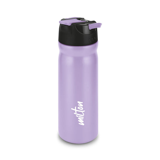 Sip star 600 Unisteel Water Bottle (Milton)Leak-proof design & is easy to maintain