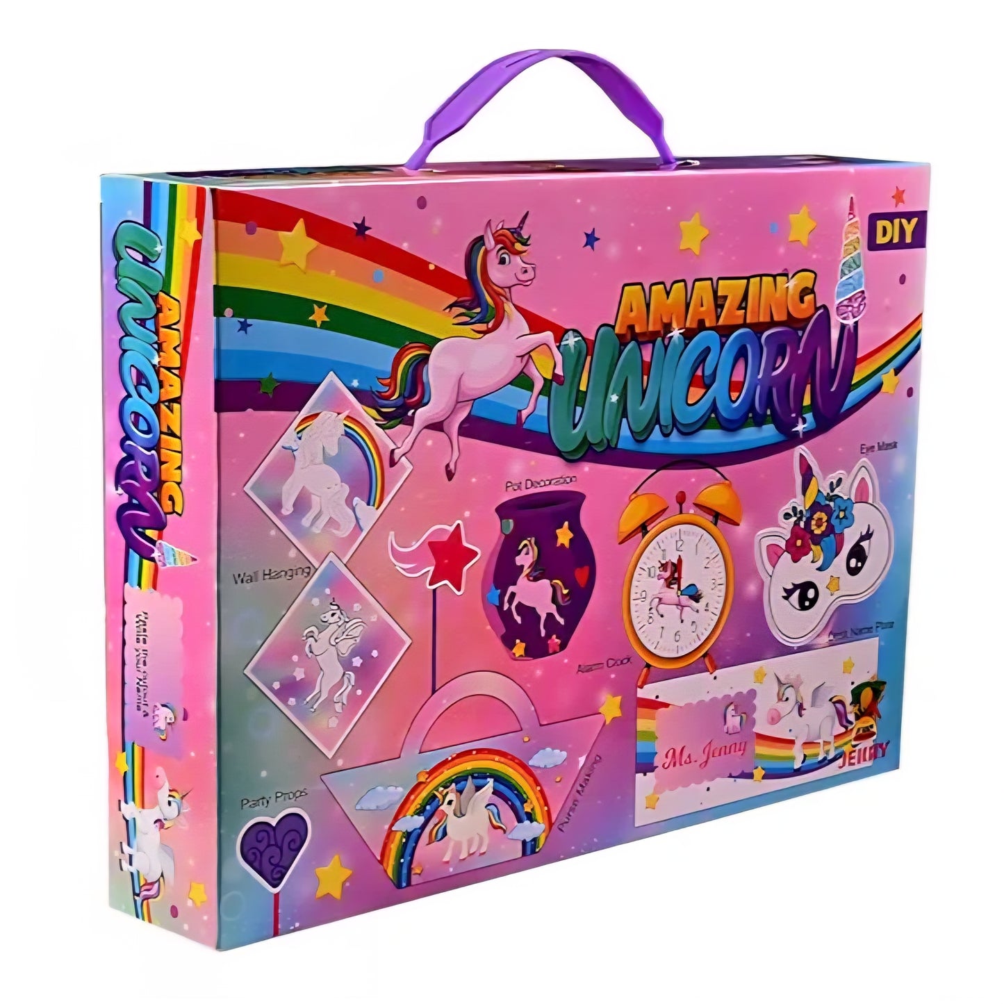 Amazing Unicorn DIY Art & Craft Kit for 3+ Age Kids
