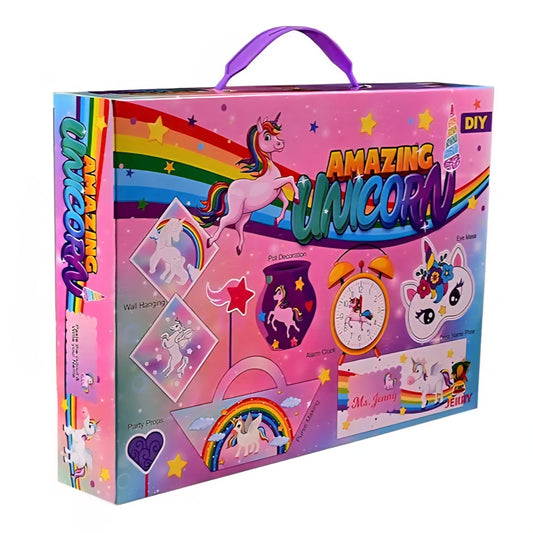 Amazing Unicorn DIY Art & Craft Kit for 3+ Age Kids