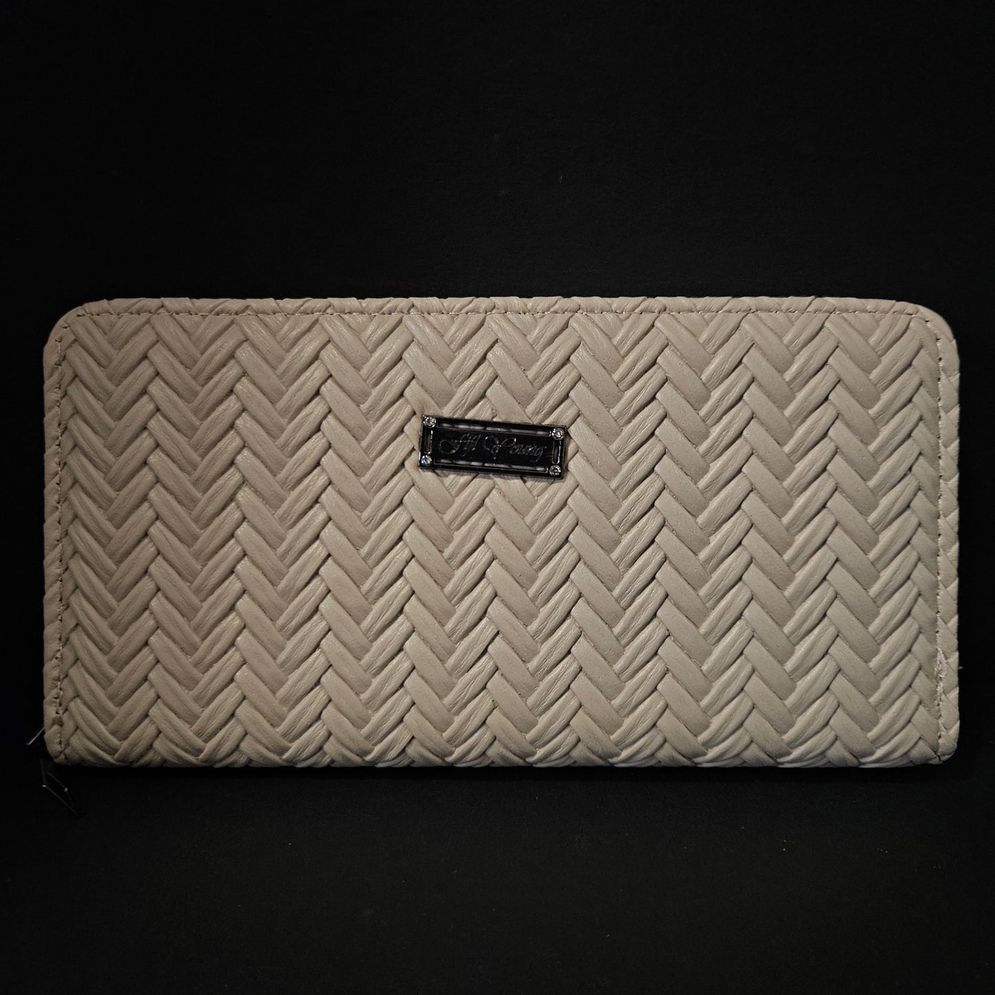 Leather Thin Slim Wallets for Women Wallet for Women with Zipper