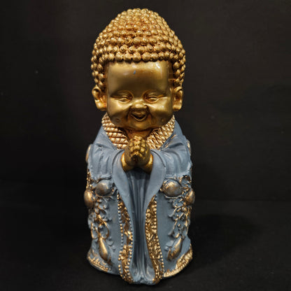 Traditional small Buddha statue showpiece Figurine