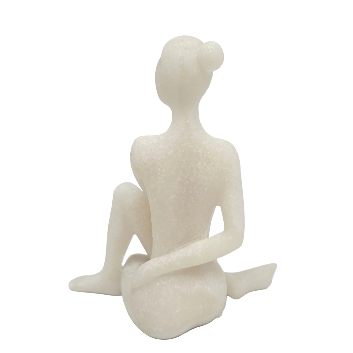 Yoga Figure Ornament Statue Sculpture Zen Garden Desk Decor Style Other Home Decor