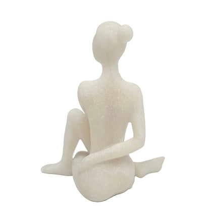 Yoga Figure Ornament Statue Sculpture Zen Garden Desk Decor Style Other Home Decor