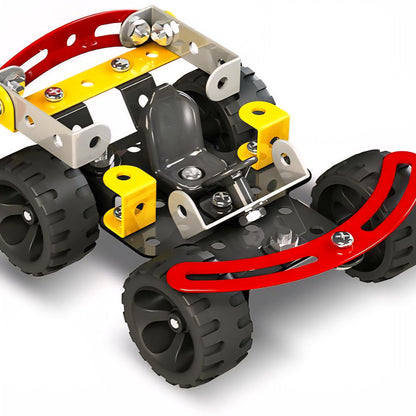 MECHANIX Monster Buggies engineering system for Creative kids