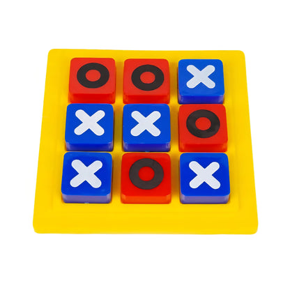 RATNA'S Tic Tac Toe Travelling & Pocket Fun Game for Ages 5 to 99 yrs