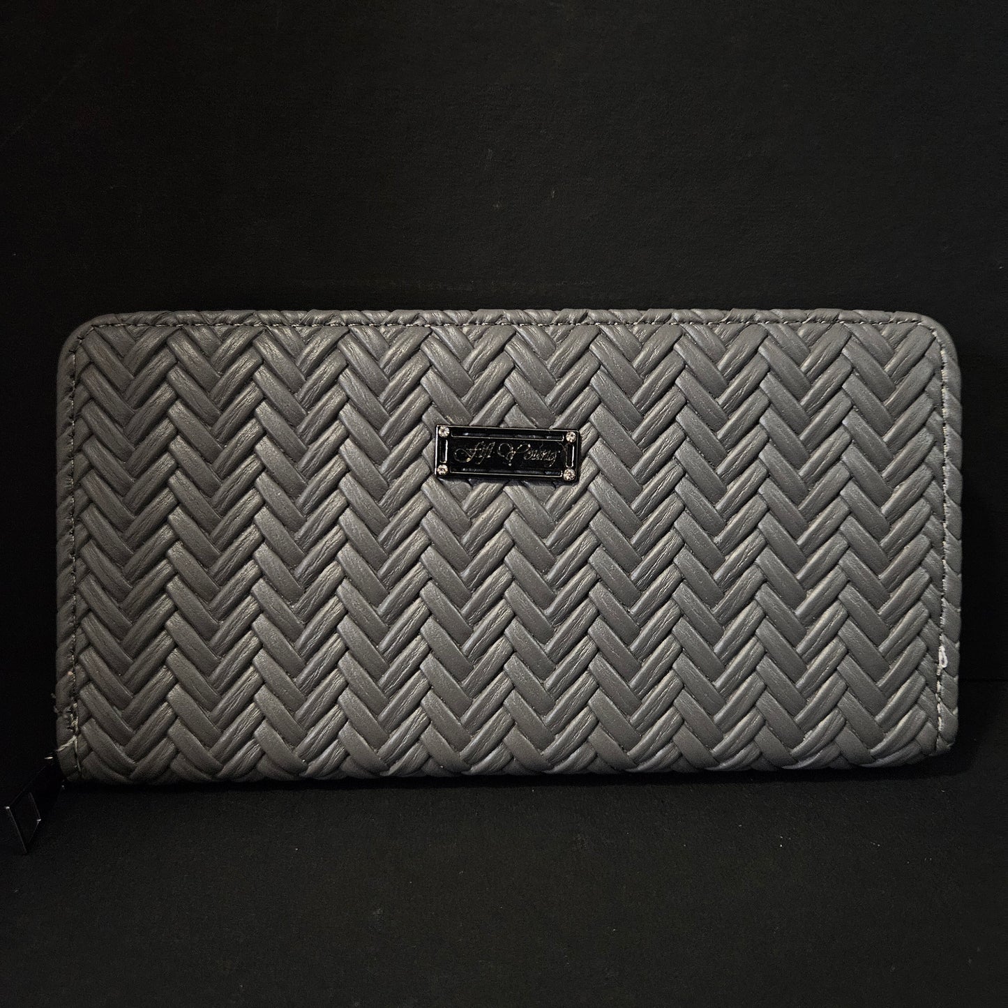 Leather Thin Slim Wallets for Women Wallet for Women with Zipper