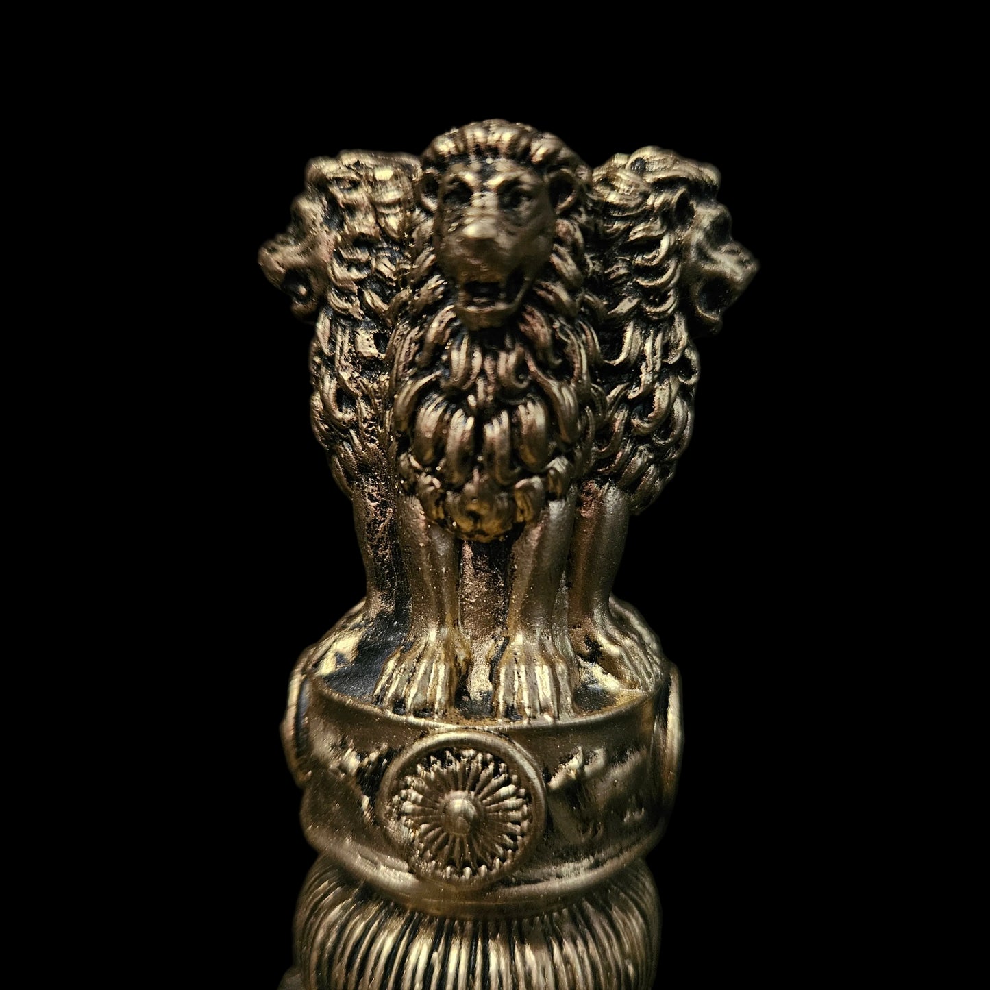 Handcrafted Ashoka Pillar Idol Pillar Statue Showpiece for Car Dashboard Home Office Decor Table Showpiece Corporate Gifting