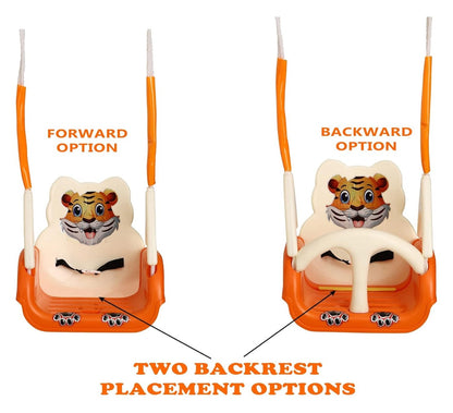 Plastic Baby Musical Swing With 4 Stages Multiple Age Settings, 9 Months- 6 Years