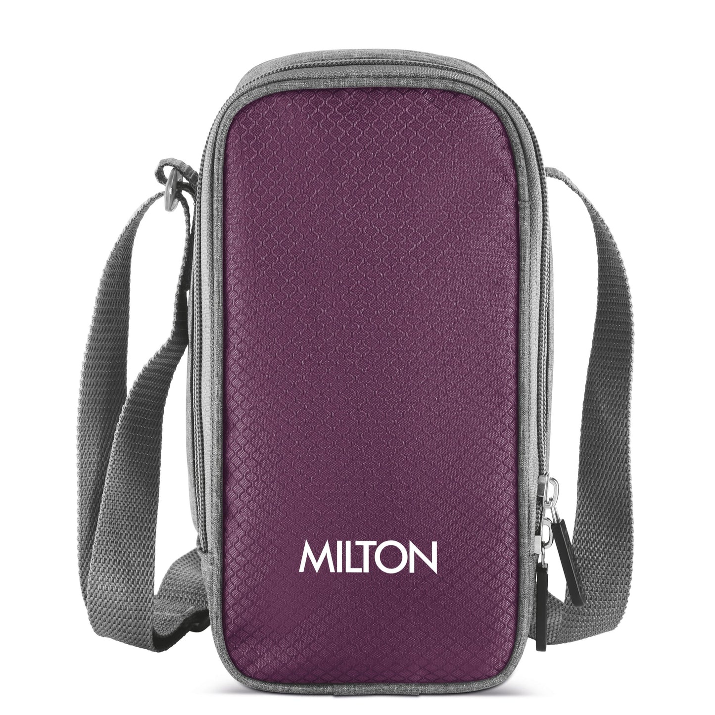 Milton Stack Pack 3 Vertical Insulated Tiffin And Jacket