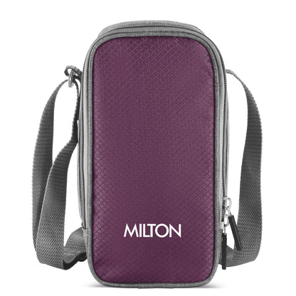 Milton Stack Pack 3 Vertical Insulated Tiffin And Jacket