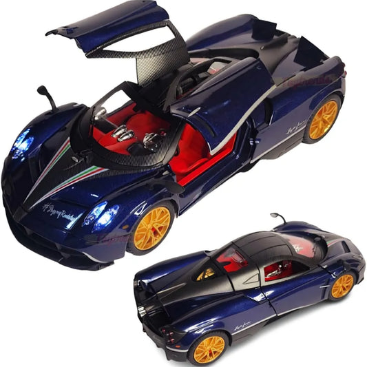 Apollo Diecast Car Metal Model – Fast & Furious 7 Edition - Scale 1:32