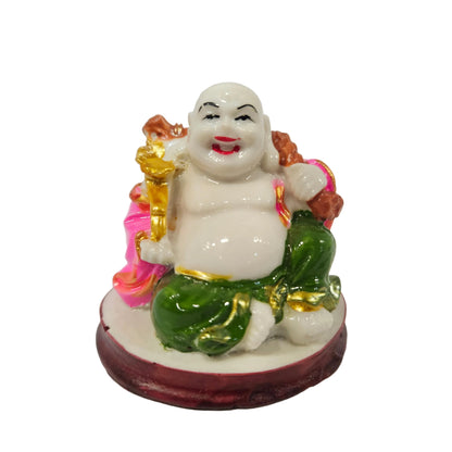 Laughing Buddha for Good Luck,Laughing buddha Statue for Home Decor showpiece