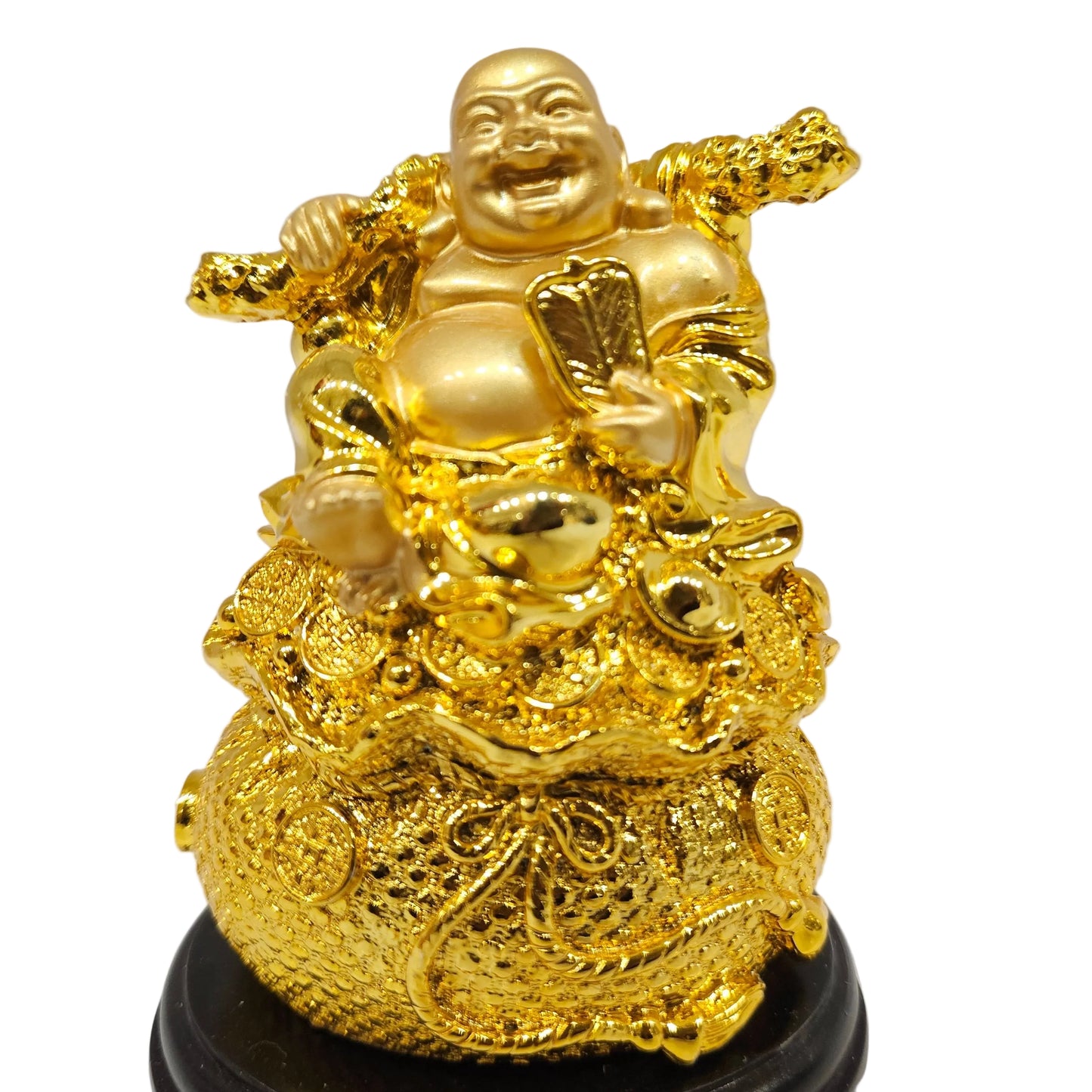 Laughing Buddha Laughing Buddha Statue for Money Vastu Feng Shui Item Decorative Showpiece
