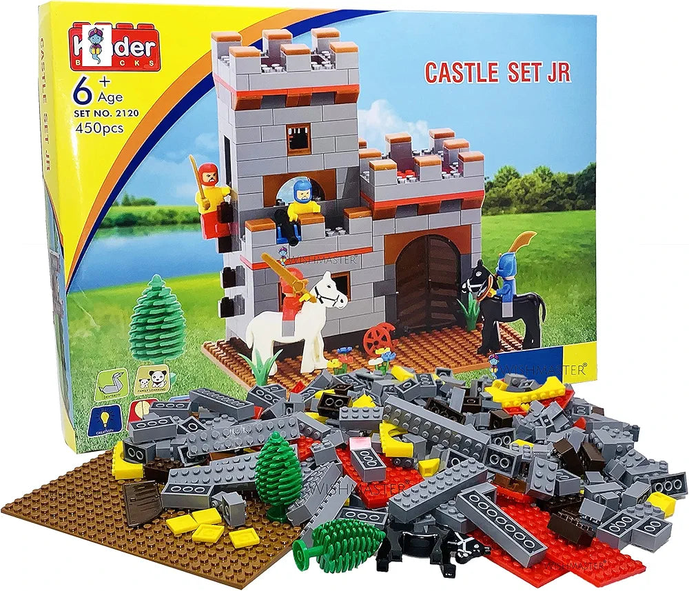 Castle Set Smart Junior Educational Learning Building Block Set For Kids
