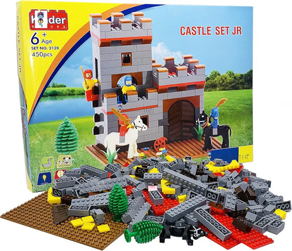 Castle Set Smart Junior Educational Learning Building Block Set For Kids