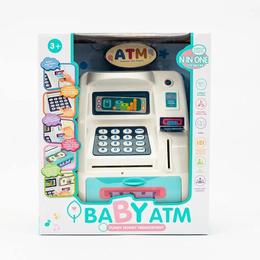 BABY ATM FUNNY MONEY MANAGEMENT.
