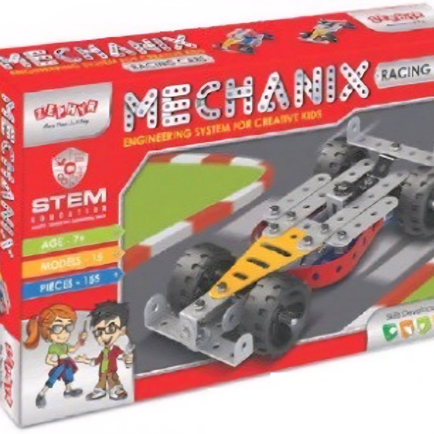 Mechanix Battle Station STEAM/STEM Educational Toy, Building and Construction Set, War-Themed Building Blocks for Boys and Girls Age 7+