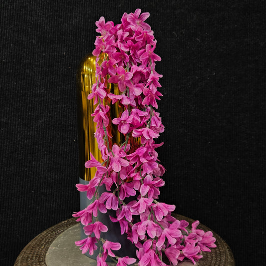 Wisteria Artificial banquet floweral stick to bring attractive elegant look to your home & Office