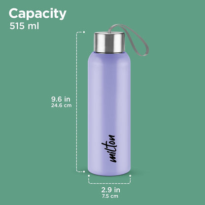Steel Halo 600 (Milton) User-friendly design & spill-proof spout lid (500ml)
