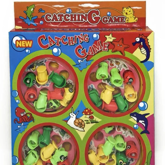Catching fish Game with magnetic fishing rod