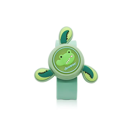 Fashion Fidget Spinners Toys Custom Your Own Logo Silicone Bangle Bracelets Adjustable Wristband
