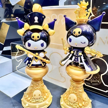 Cartoon character Set of 6 Kuromi Action Figure Limited Edition