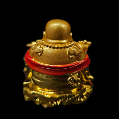 Laughing Buddha with Wealth for Money Success