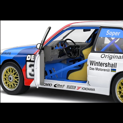 BMW E30 M3#36 DTM 1989 (White) High Quality Diecast Model Car Legendary Touring Car Racing Vehicle for Collectors & Motorsport Fans