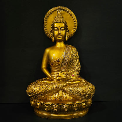 Decorative stones designed Buddha Idol Statue Decorative statue Showpiece