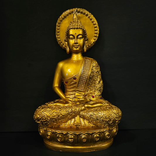 Decorative stones designed Buddha Idol Statue Decorative statue Showpiece