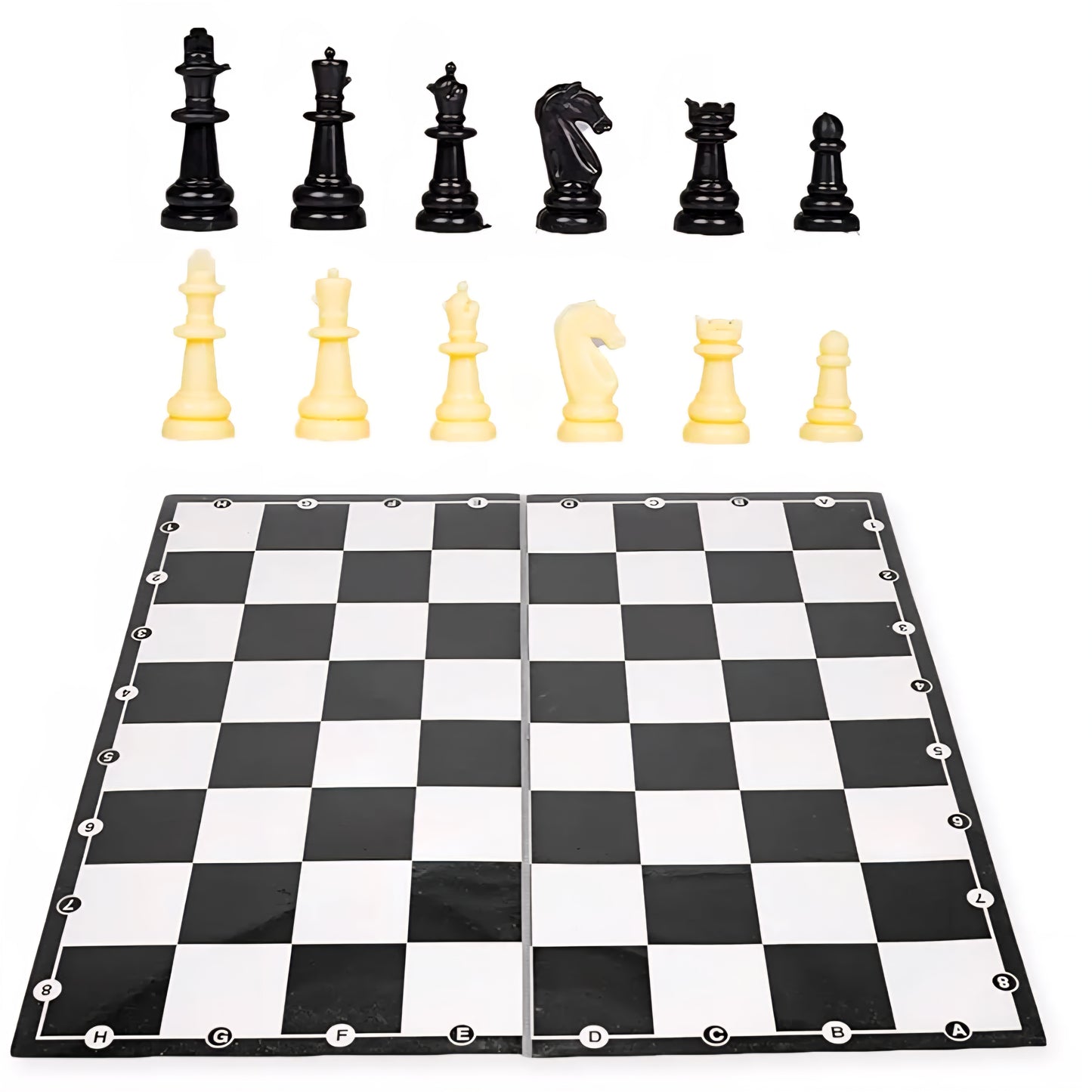 RATNA'S Strategy Game Junior Kings Premium Chess Board Set for Kids with Logical and Strong Mind to Enhance Their Logical Thinking and Concentration