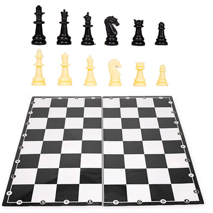 RATNA'S Strategy Game Junior Kings Premium Chess Board Set for Kids with Logical and Strong Mind to Enhance Their Logical Thinking and Concentration