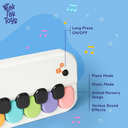 Small Piano Toy for Kids | Musical Toy for Hand-Eye Coordination and Creative Development for 1+ Years