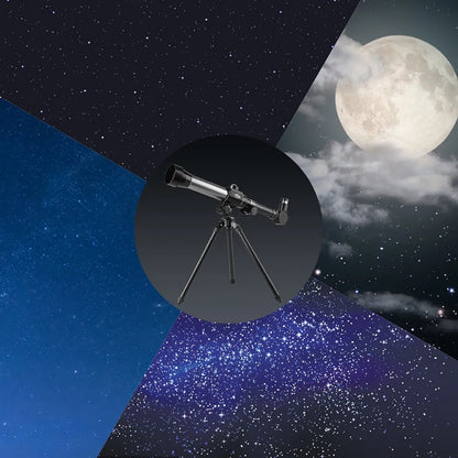 Refined Telescope Celestial Body accidence 3 different magnification Eyepiece (20X, 30X, 40X).experience and the close sense of the Universe.