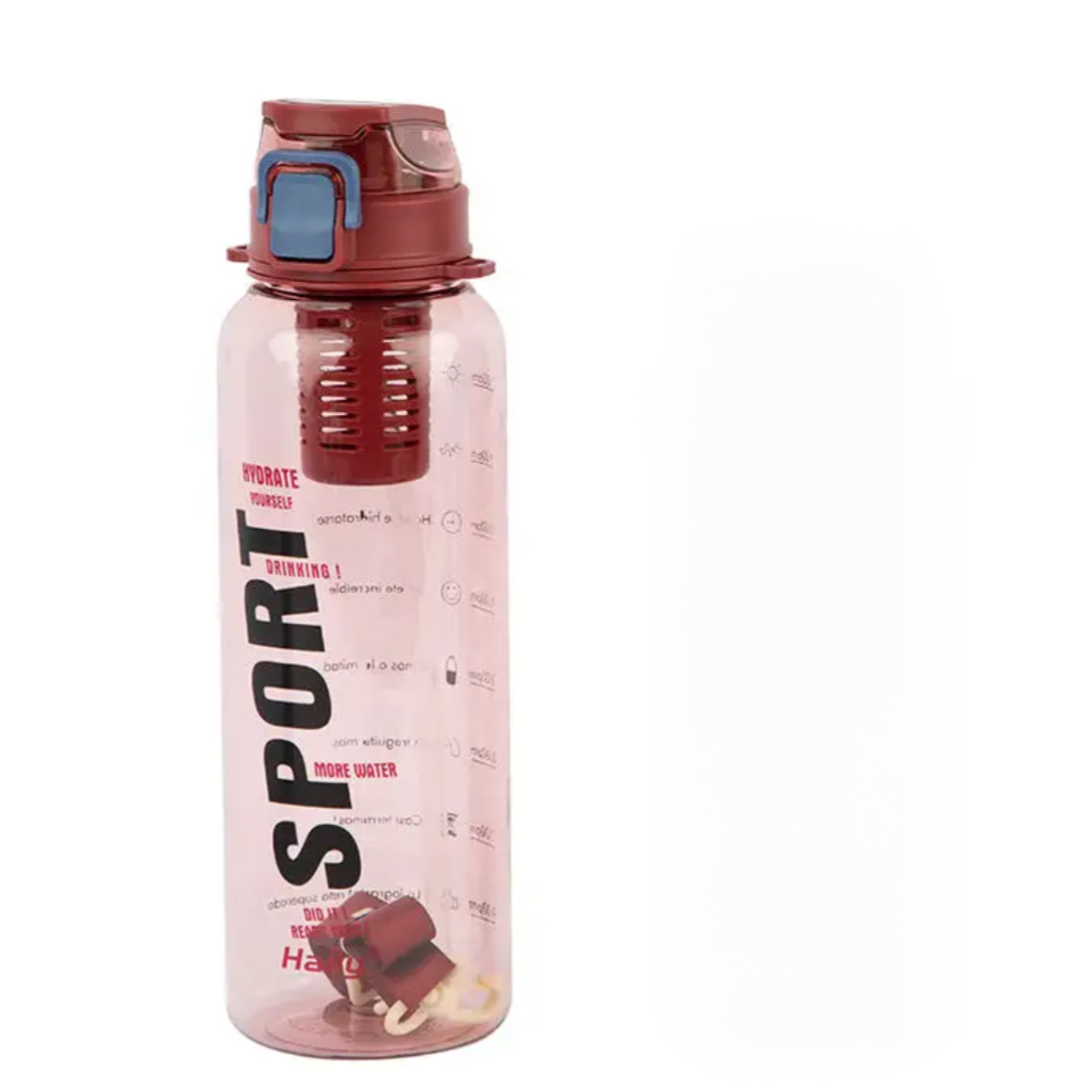 Eco Friendly Bottles Sport Plastic Gradient Cold Water Bottle