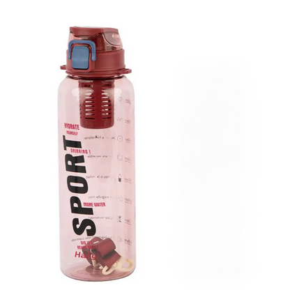 Eco Friendly Bottles Sport Plastic Gradient Cold Water Bottle
