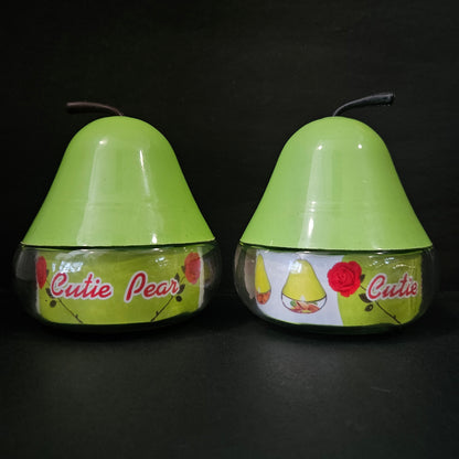 Cute pear 2 piece set Dry Fruits Storage container for Return gifting purpose