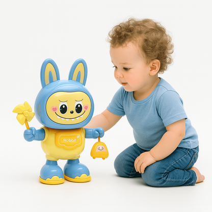 Dancing Rabbit cute Musical Battery Operated toy for kids