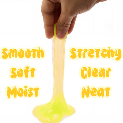 Neon Slime Kit Soft Non Toxic For Boy Girl 5+ Age