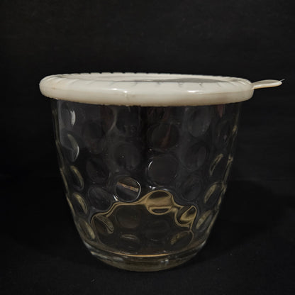Ora glassware step towards quality galaxy glass storage jar for groceries storage purpose