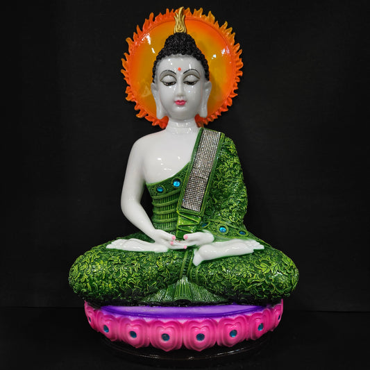 Buddha Statue Idols-Lord Buddha Idols for Gift, Home & Showpiece for Living Room in Home Decorative Showpiece