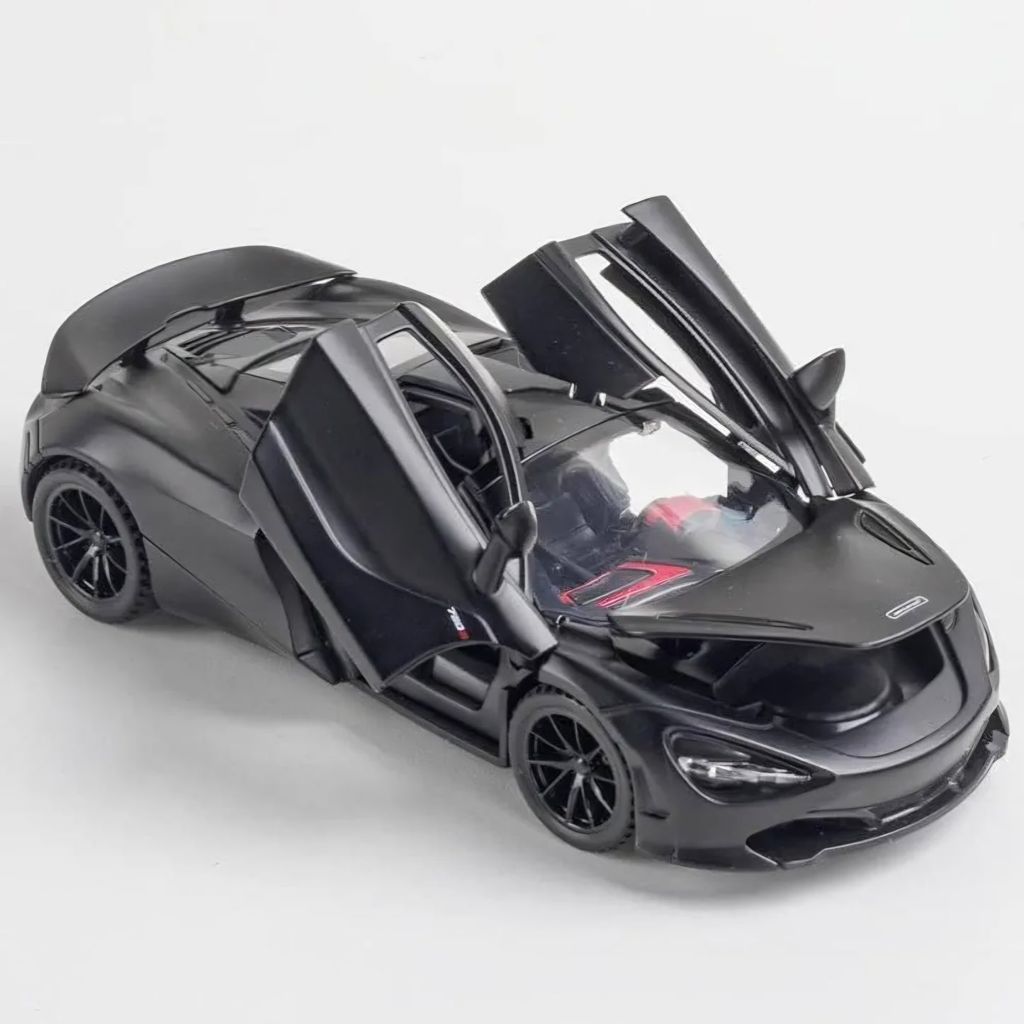 Exclusive Alloy Metal Mclearn Pull Back Die-cast Car Model with Sound Light Mini Auto Toy for Kids Metal Model Toy Car with Sound and Light