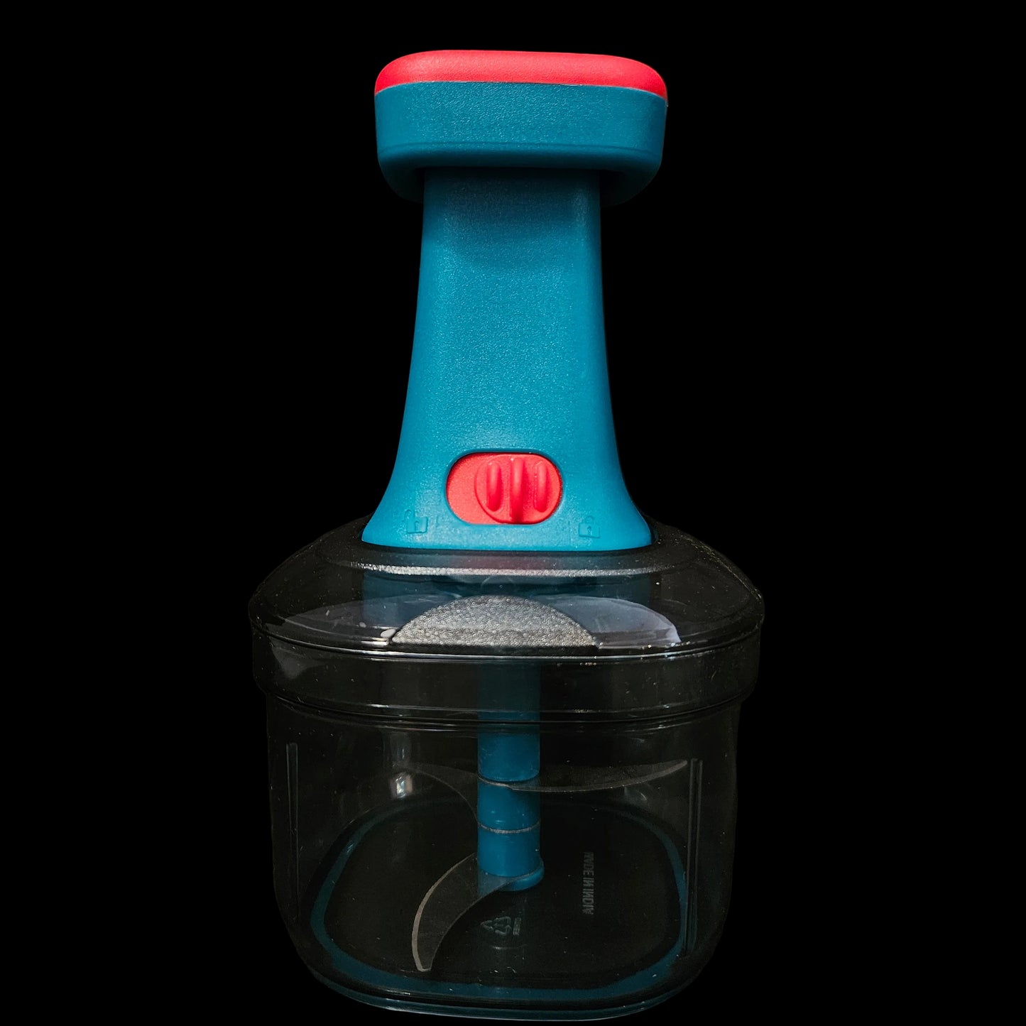Excel Ware Bold Push Chopper with perfect lock & unlock system 600ml Capable Chopper